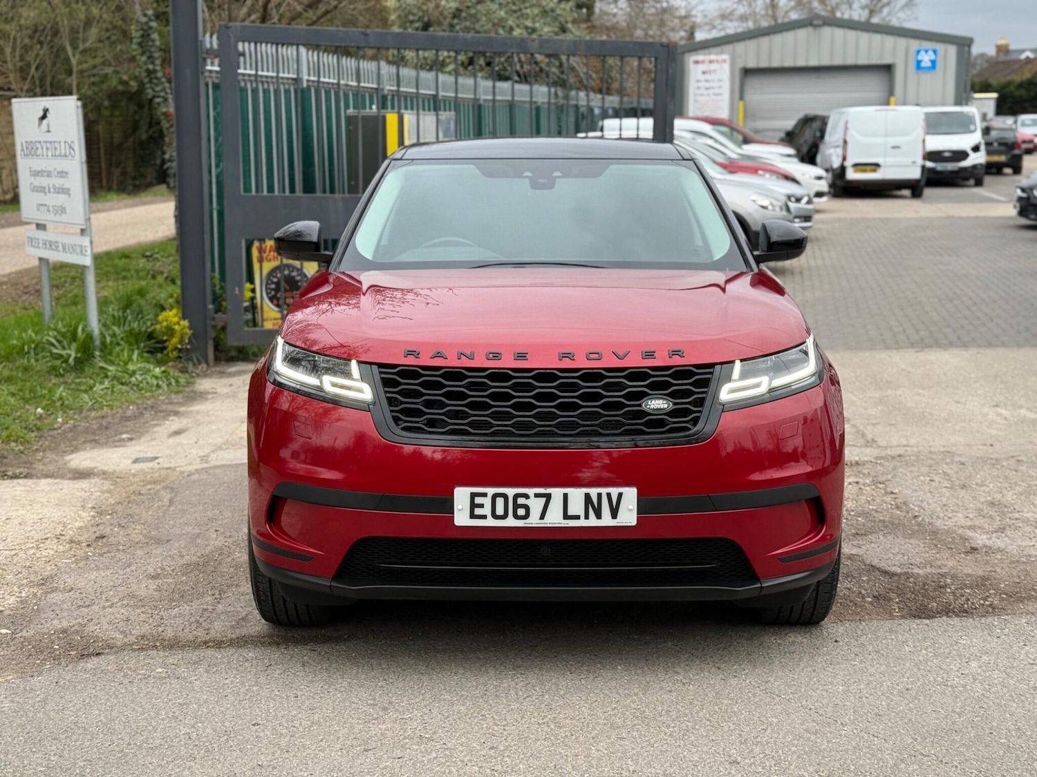 Used Land Rover Range Rover Velar 2017 for sale - 78047871: Photo 67