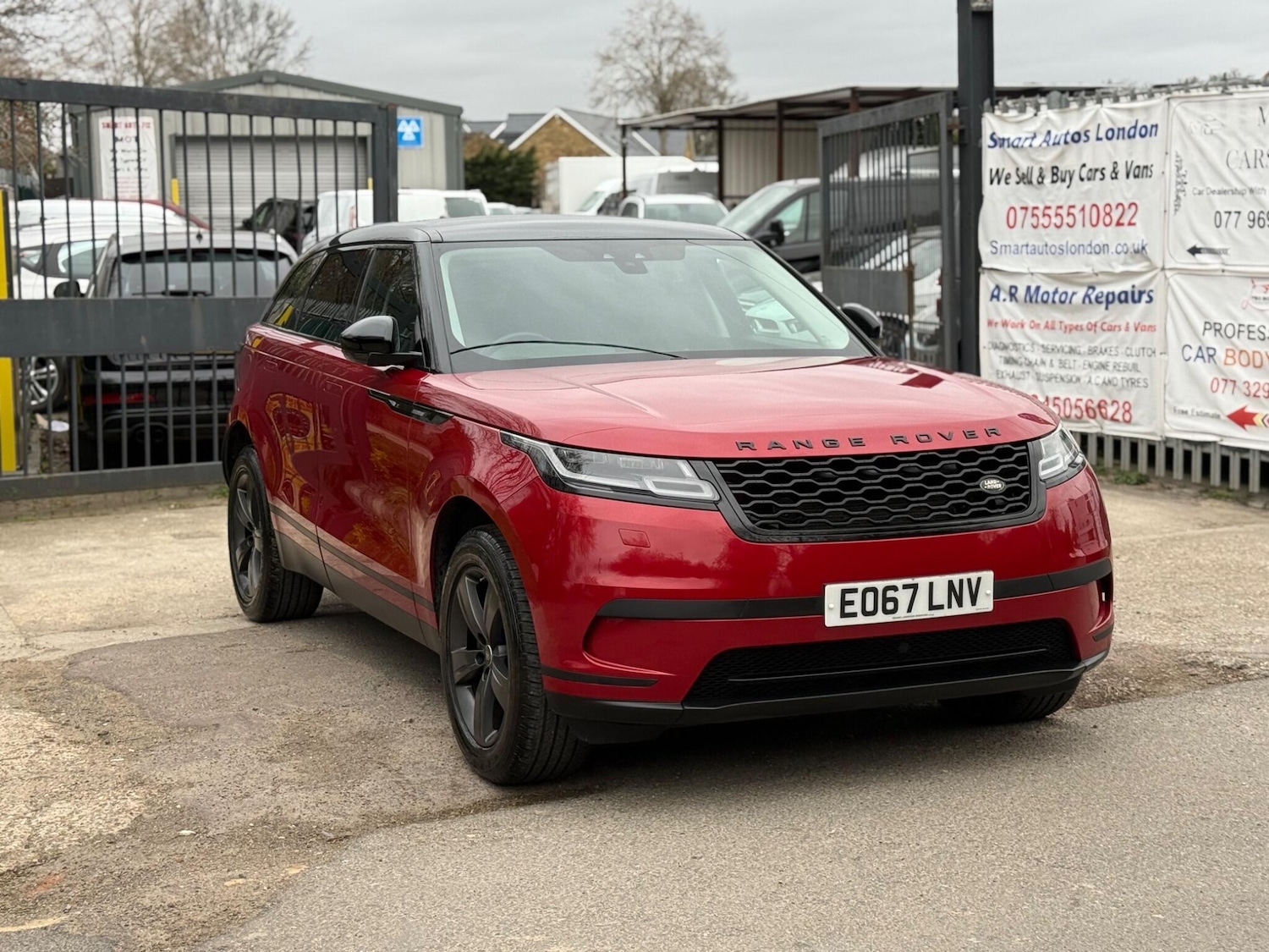 Used Land Rover Range Rover Velar 2017 for sale - 78047871: Photo 74