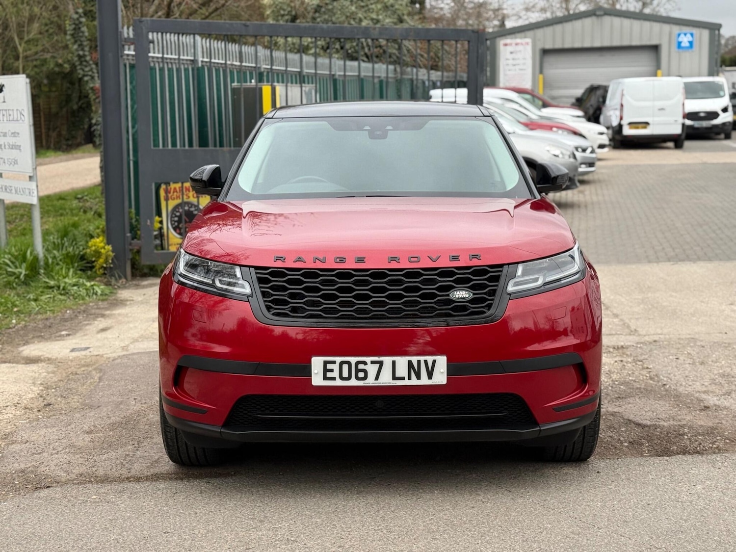 Used Land Rover Range Rover Velar 2017 for sale - 78047871: Photo 75