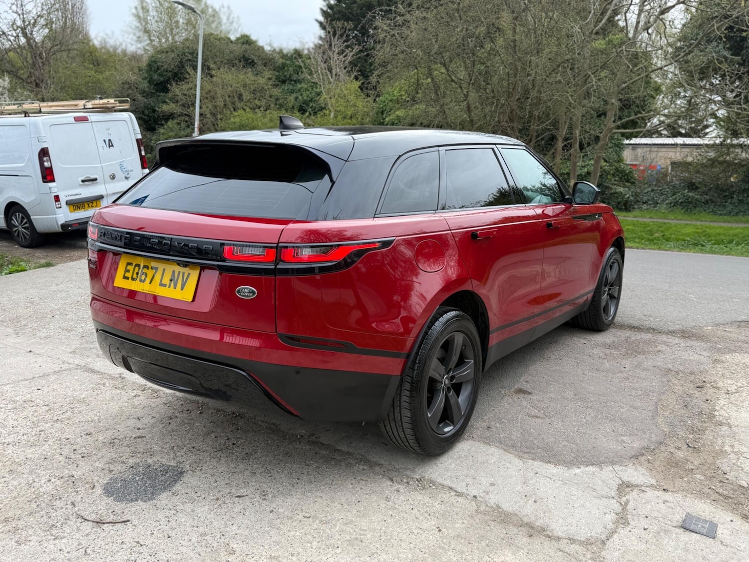 Used Land Rover Range Rover Velar 2017 for sale - 78047871: Photo 8