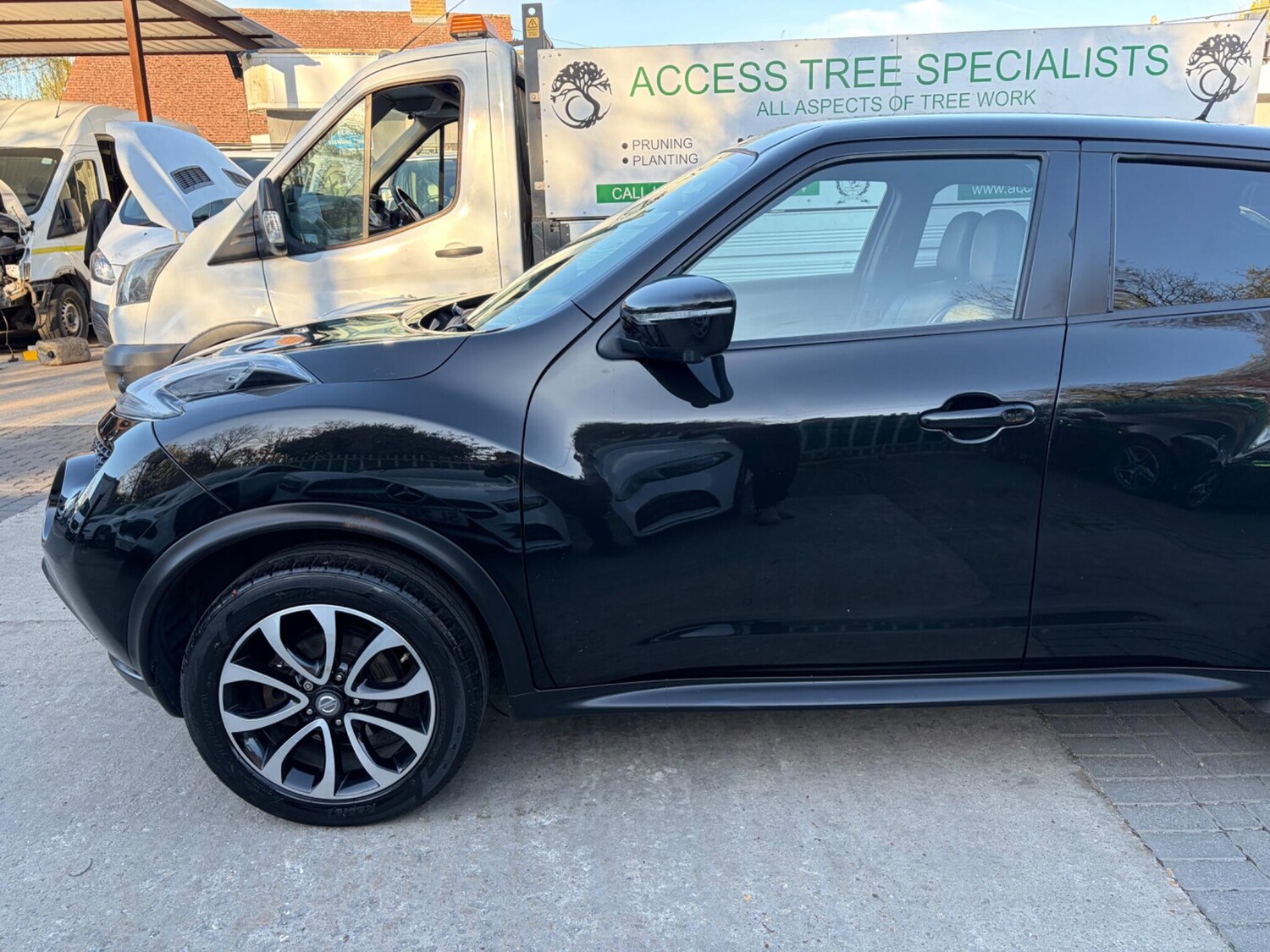 Used Nissan Juke for sale - 78205317: Photo 8