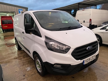 Ford Transit Custom feature image