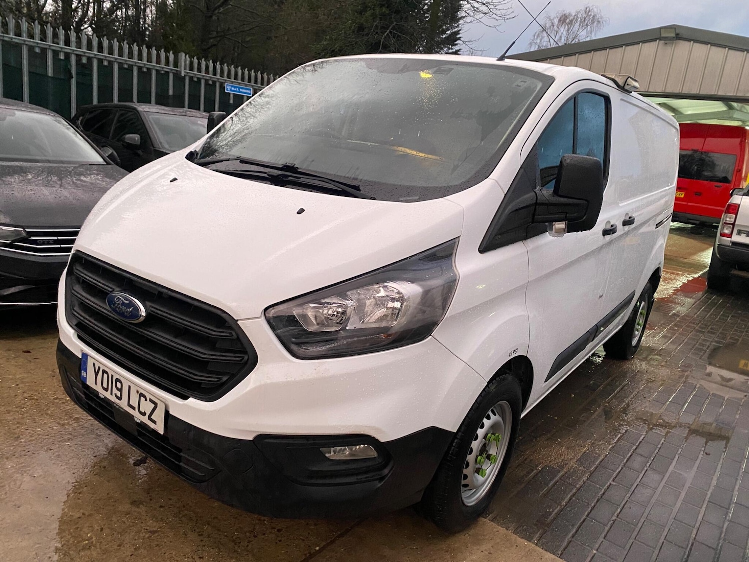Used Ford Transit Custom 2019 for sale - 77469285: Photo 3