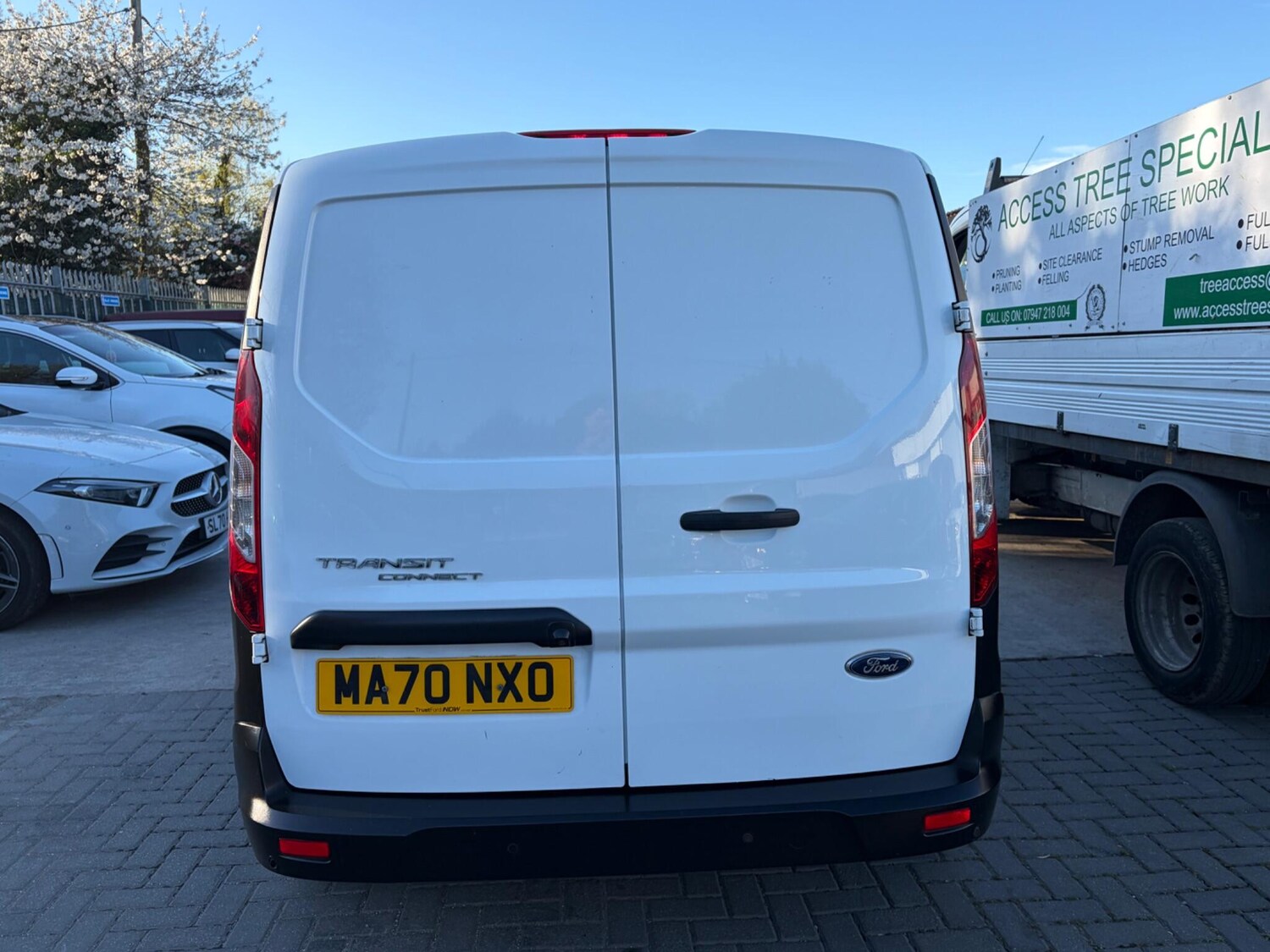 Used Ford Transit Connect 2020 for sale - 78204148: Photo 12