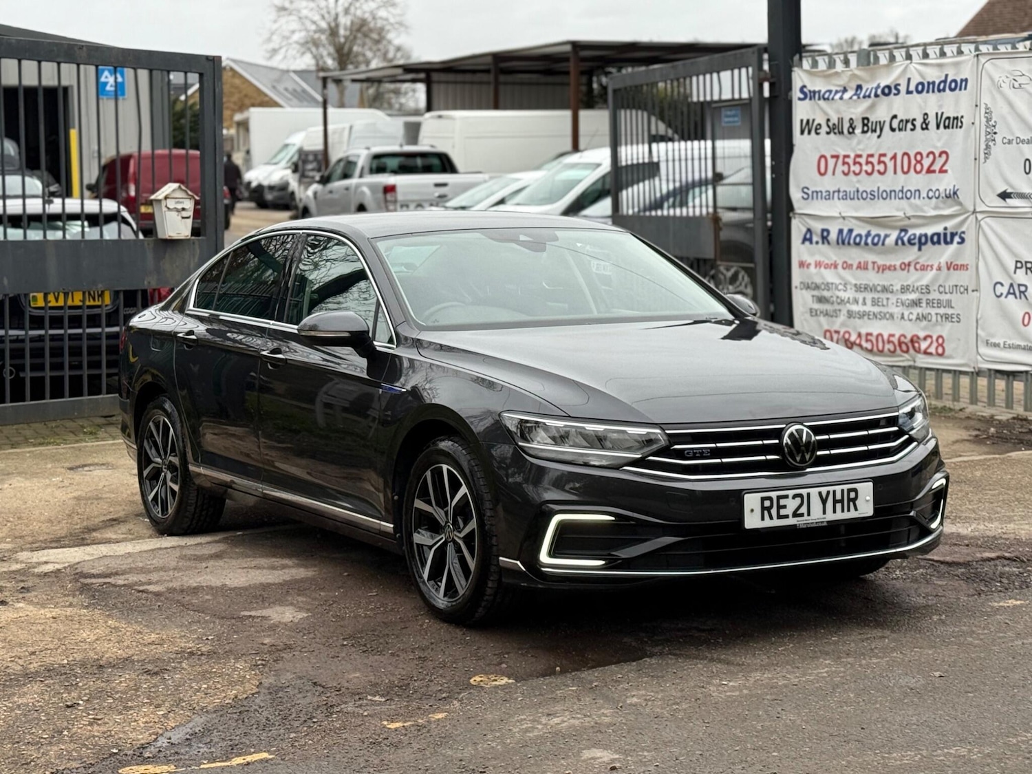 Used Volkswagen Passat 2021 for sale - 77625309: Photo 14