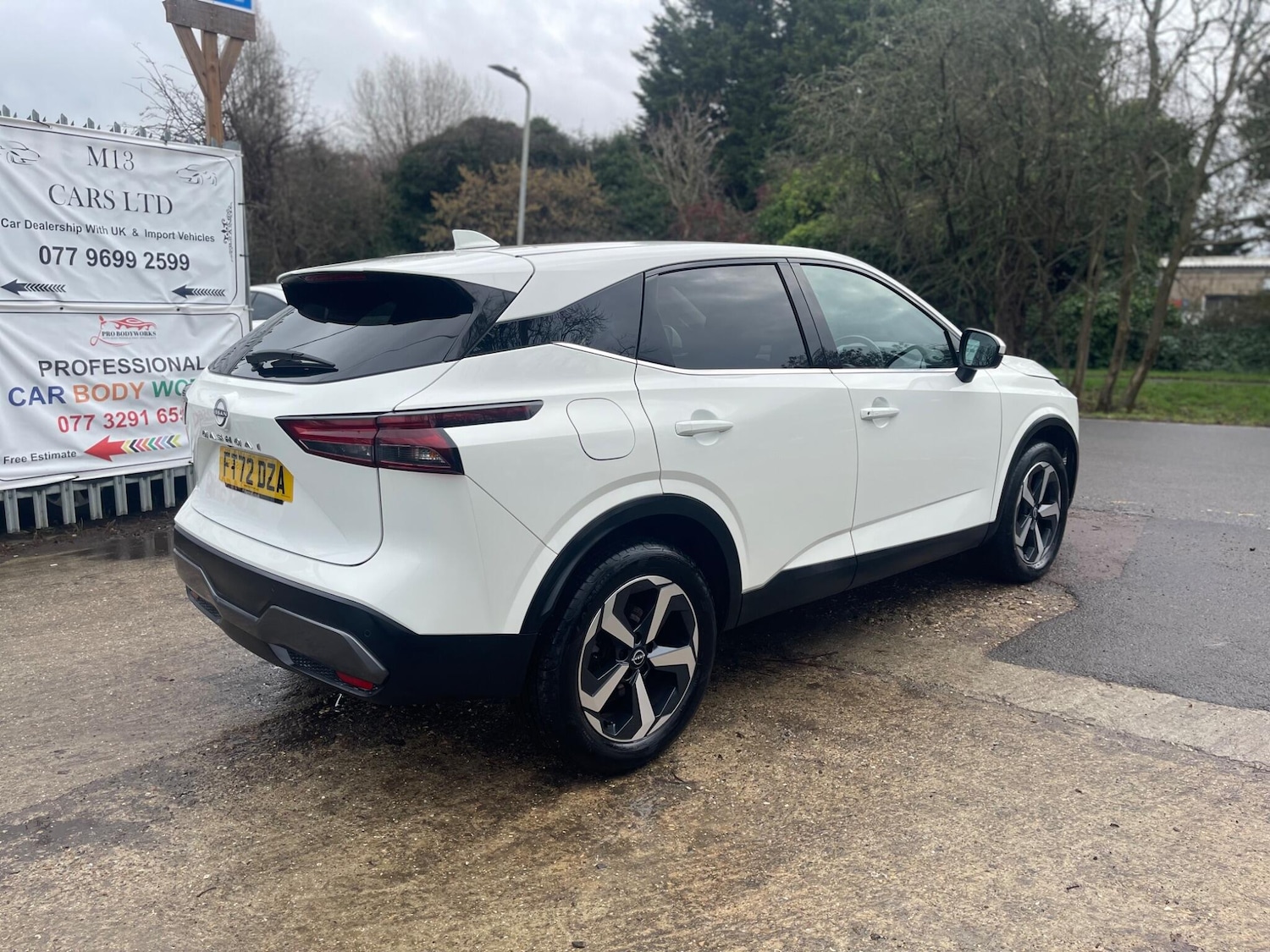 Used Nissan Qashqai for sale - 77497425: Photo 56