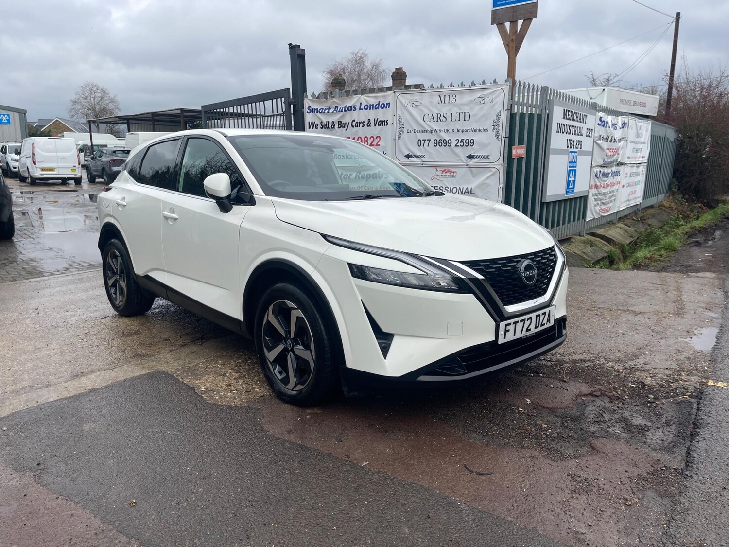 Used Nissan Qashqai for sale - 77497425: Photo 57