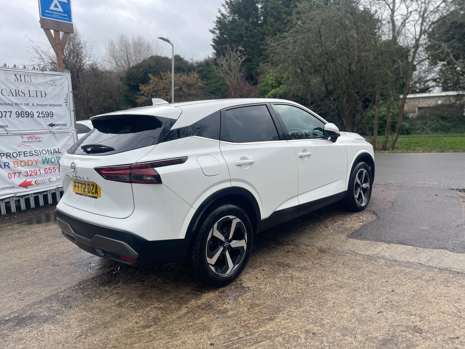 Used Nissan Qashqai for sale - 77497425: Photo 62