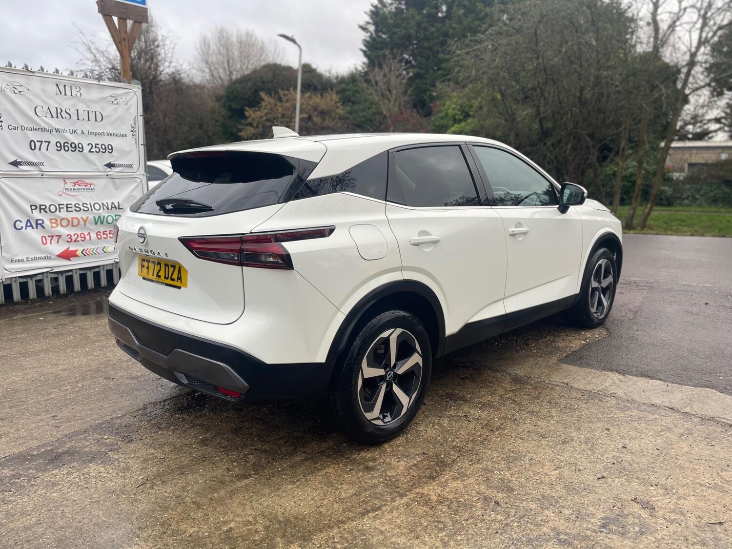 Used Nissan Qashqai for sale - 77497425: Photo 7