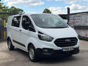 Used Ford Transit Custom 2018 for sale - 78601516: Photo