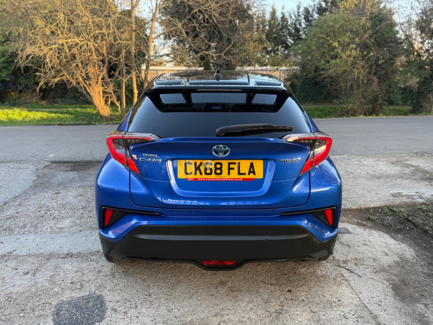 Used Toyota C-HR 2018 for sale - 77898298: Photo 6