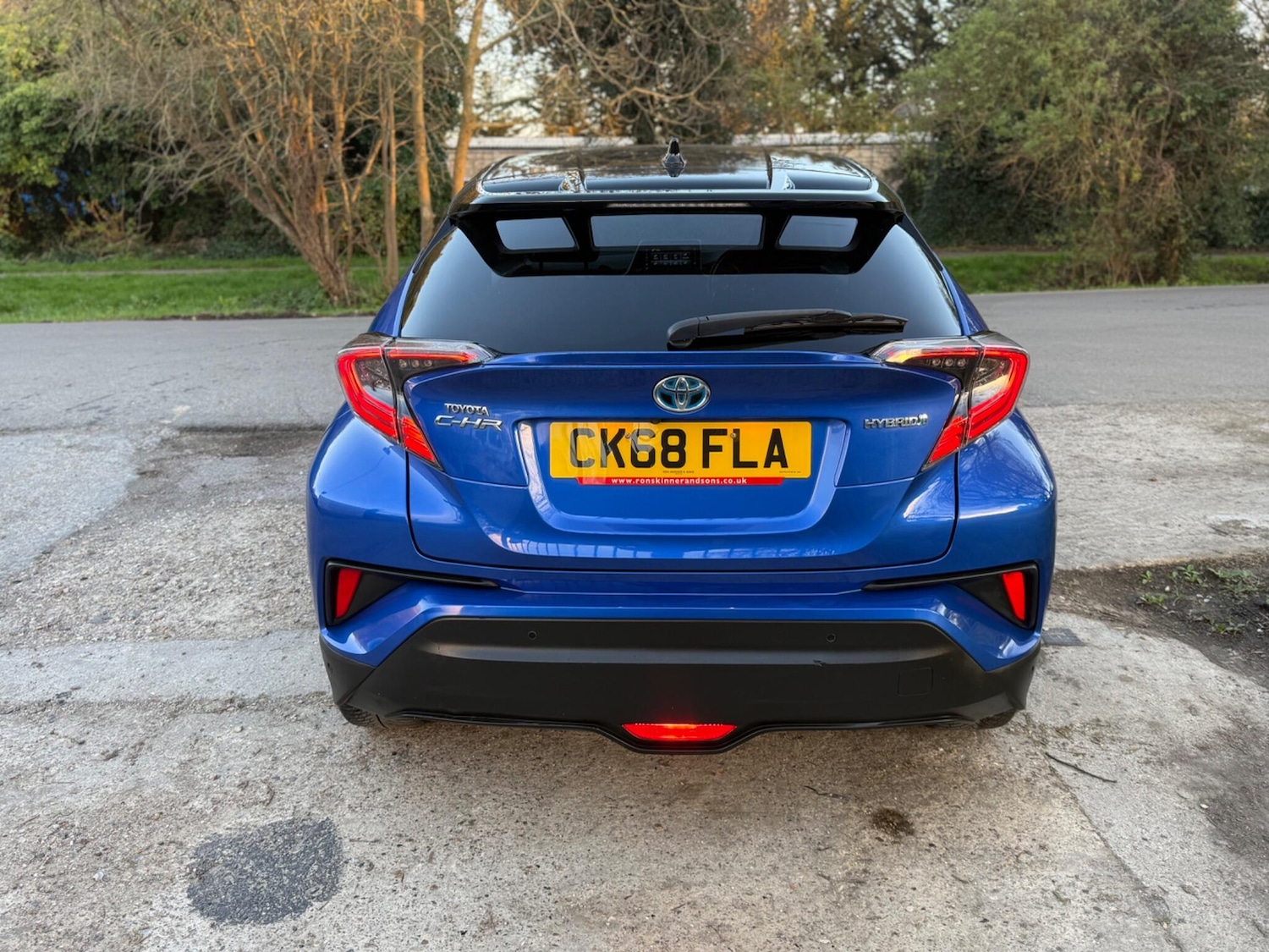 Used Toyota C-HR 2018 for sale - 77898298: Photo 64
