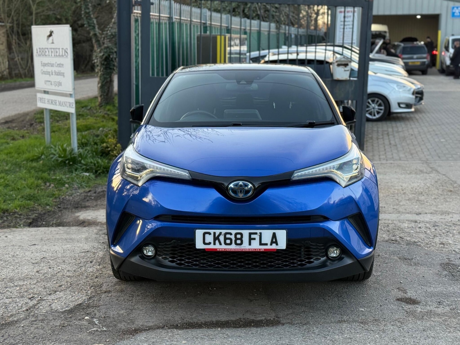 Used Toyota C-HR 2018 for sale - 77898298: Photo 68