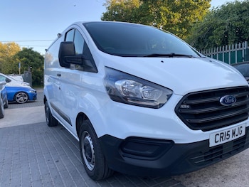Used Ford Transit Custom 2019 for sale - 75531418: Photo