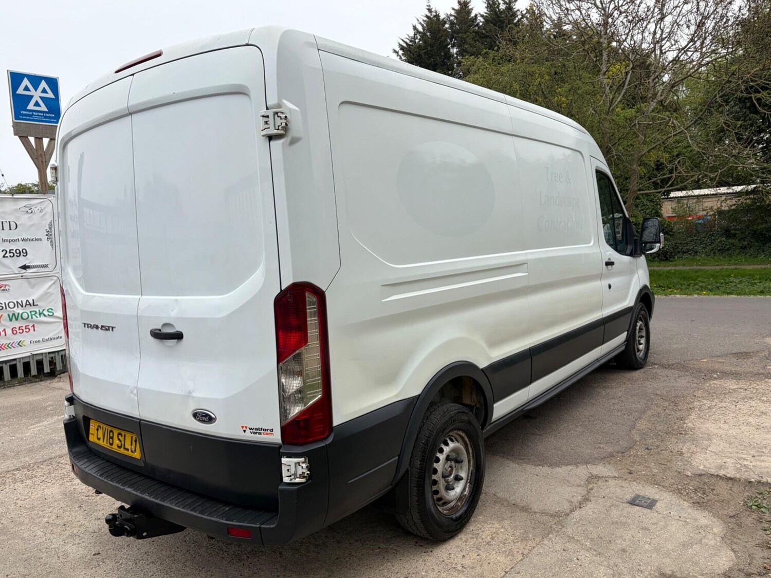 Used Ford Transit 2018 for sale - 78203924: Photo 14