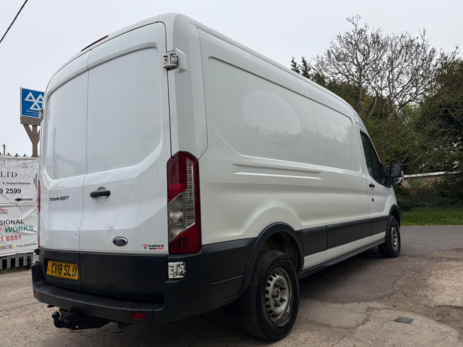 Used Ford Transit 2018 for sale - 78203924: Photo 15