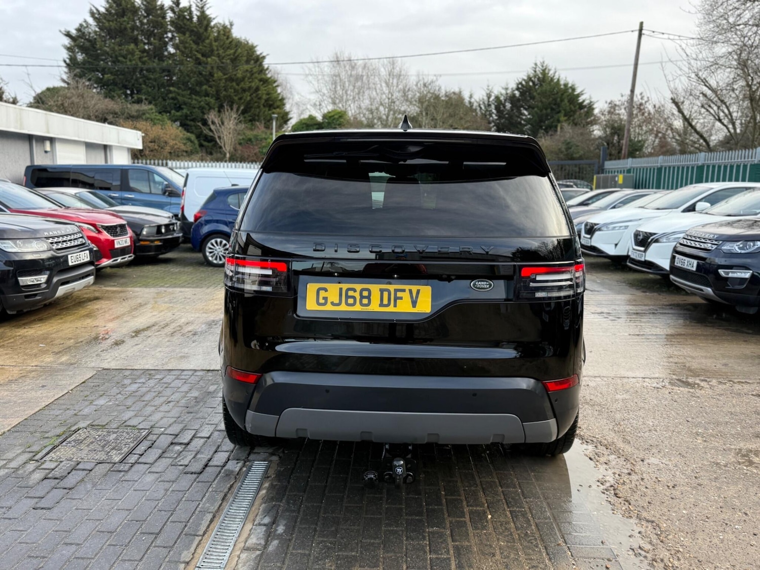 Used Land Rover Discovery 2018 for sale - 77523932: Photo 14