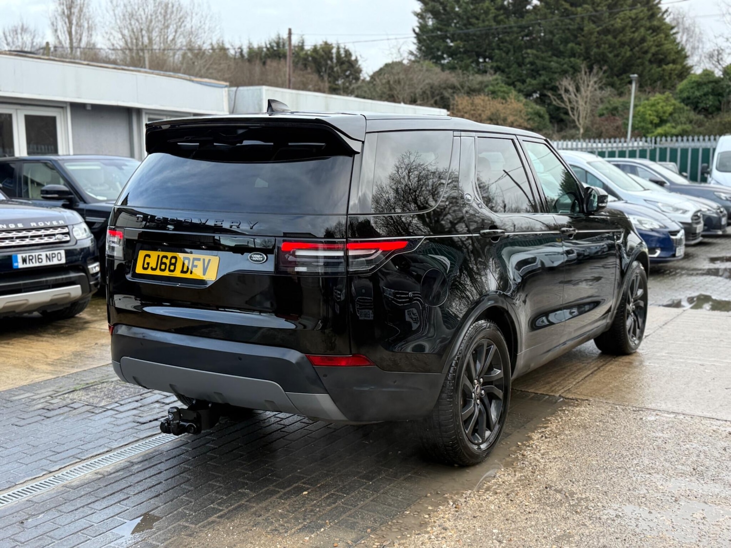 Used Land Rover Discovery 2018 for sale - 77523932: Photo 23