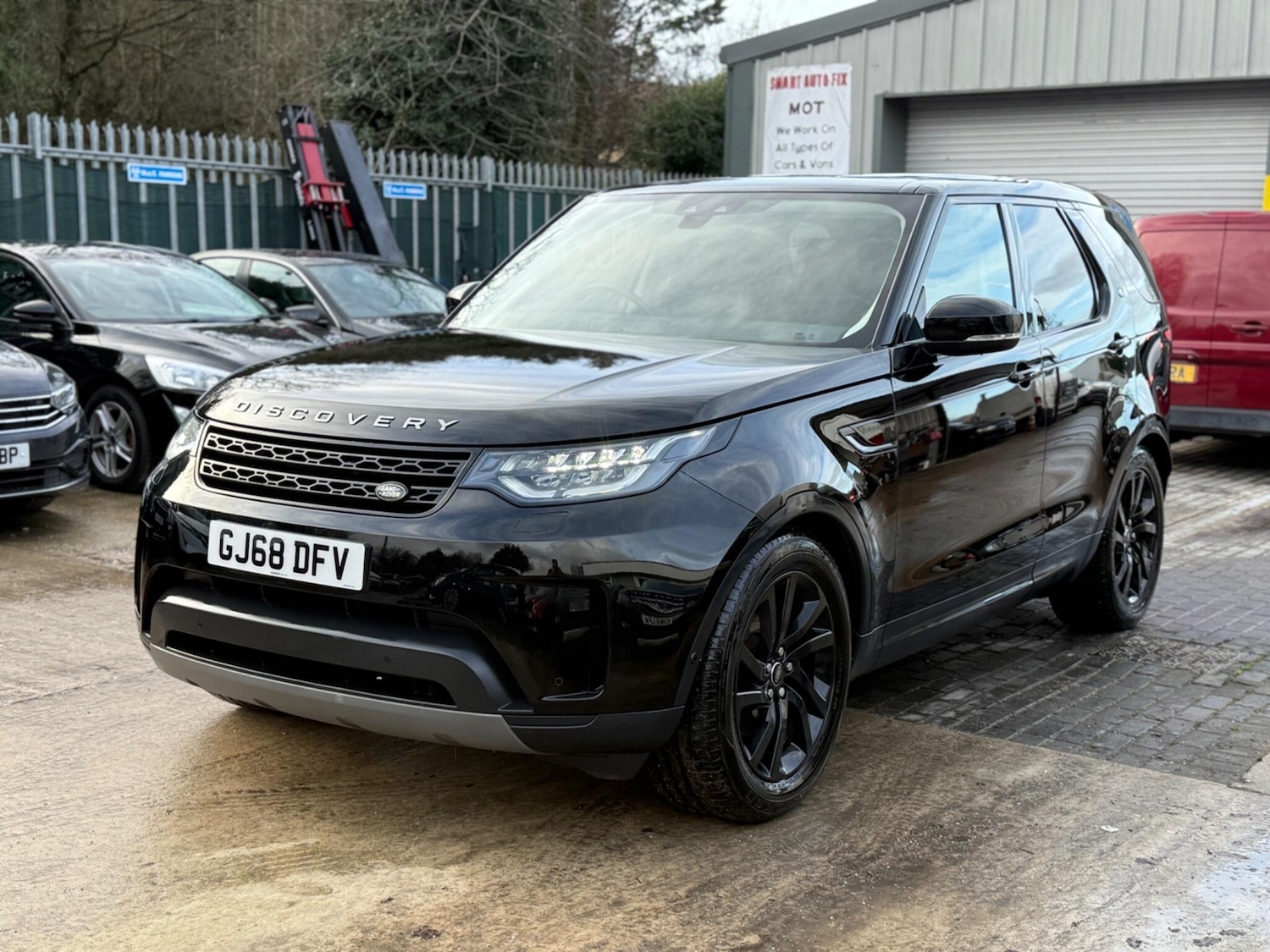 Used Land Rover Discovery 2018 for sale - 77523932: Photo 5