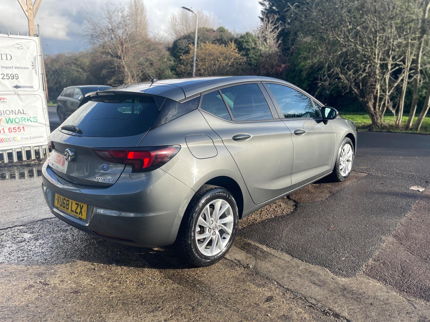 Used Vauxhall Astra 2018 for sale - 77469322: Photo 60