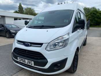 Used Ford Transit Custom 2017 for sale - 75115138: Photo