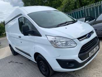 Used Ford Transit Custom 2017 for sale - 75115138: Photo