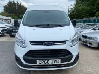 Used Ford Transit Custom 2017 for sale - 75115138: Photo