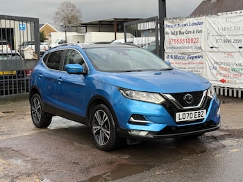 Nissan Qashqai feature image