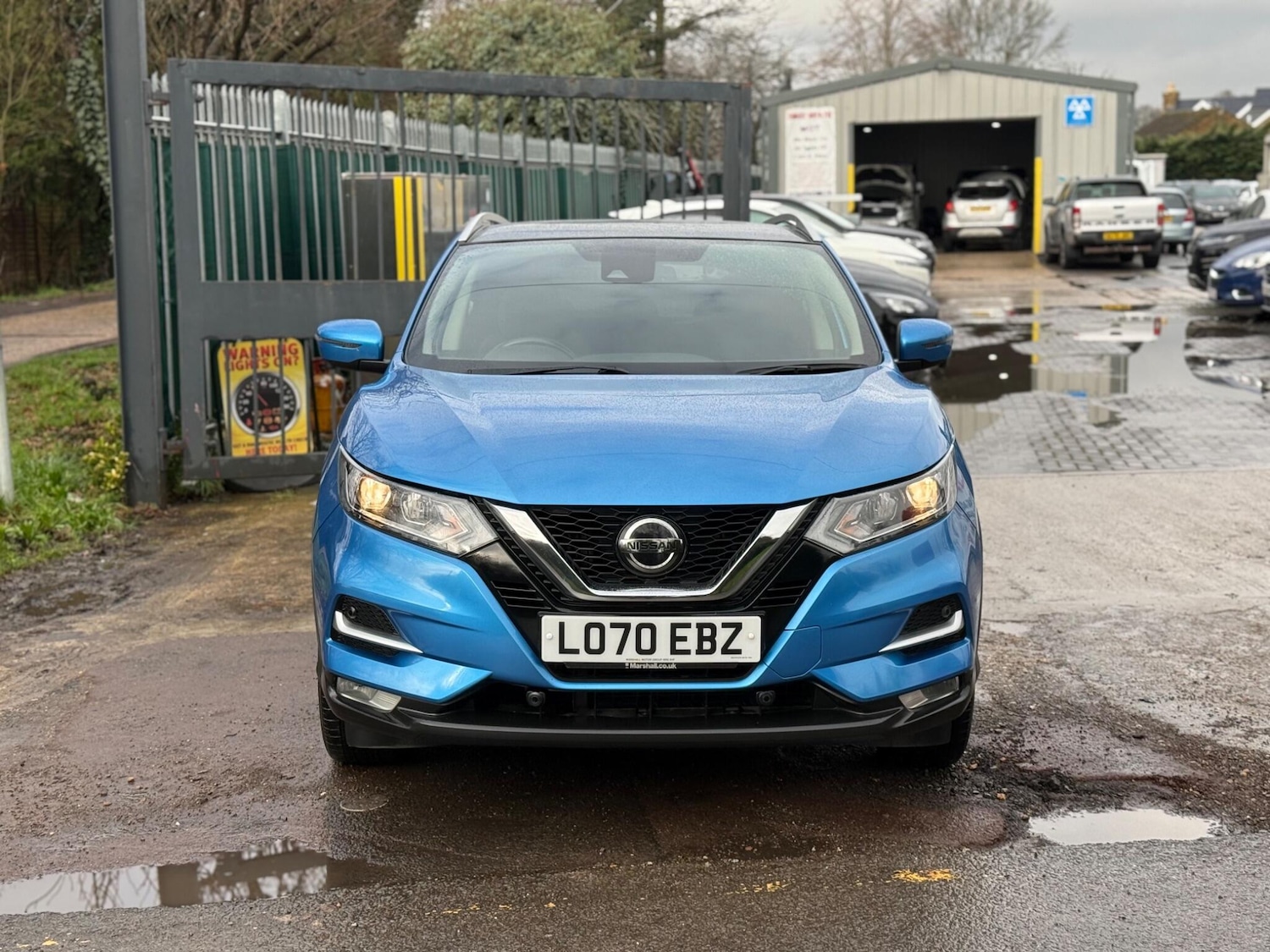 Used Nissan Qashqai 2020 for sale - 77469236: Photo 59
