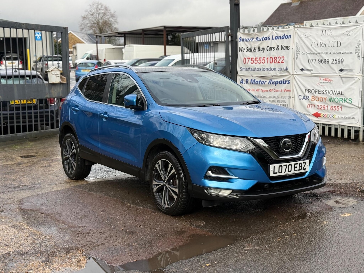 Used Nissan Qashqai 2020 for sale - 77469236: Photo 68