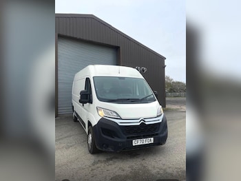 Citroen Relay feature image