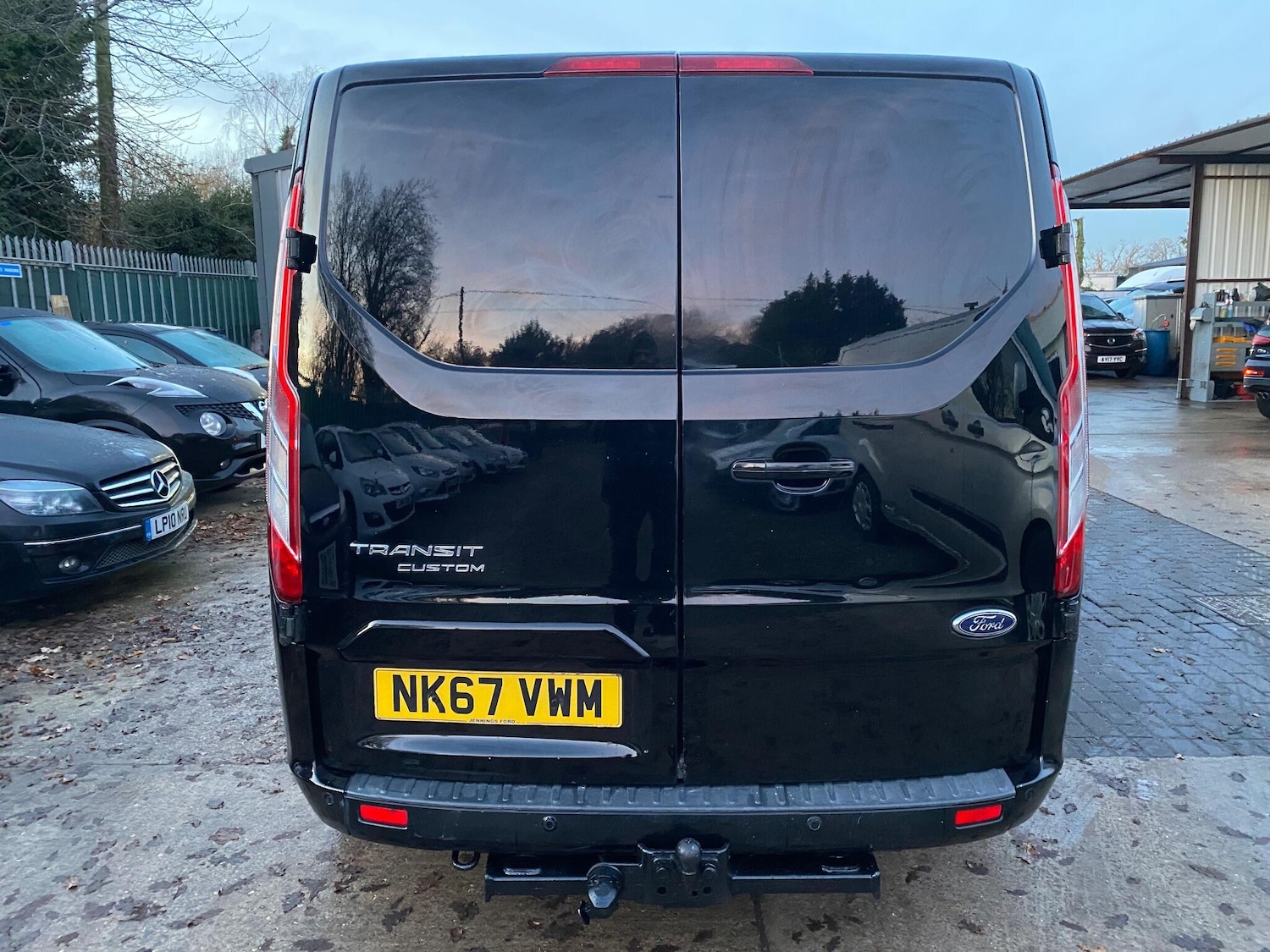 Used Ford Transit Custom 2017 for sale - 78184446: Photo 10