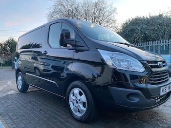 Ford Transit Custom feature image