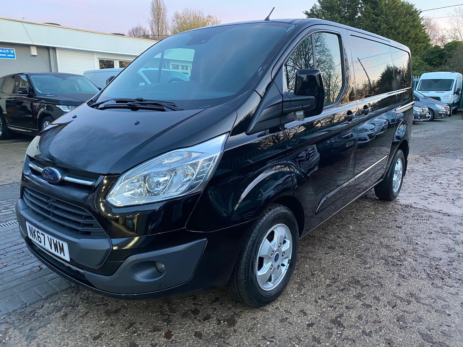 Used Ford Transit Custom 2017 for sale - 78184446: Photo 3