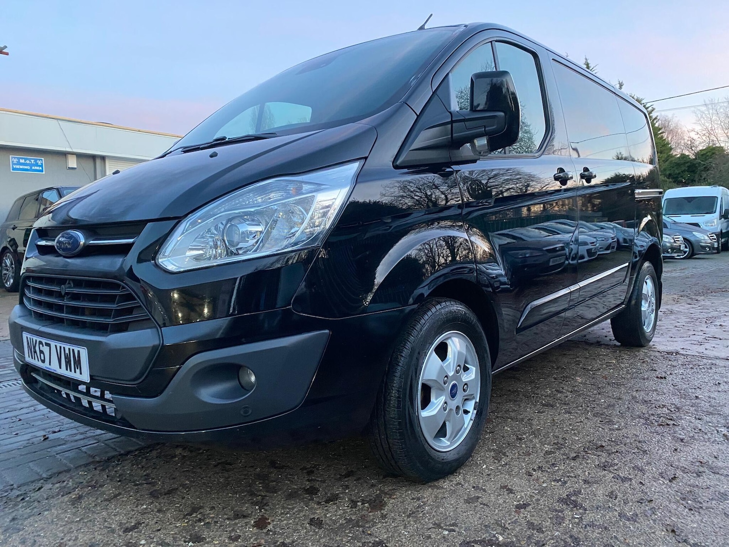 Used Ford Transit Custom 2017 for sale - 78184446: Photo 6