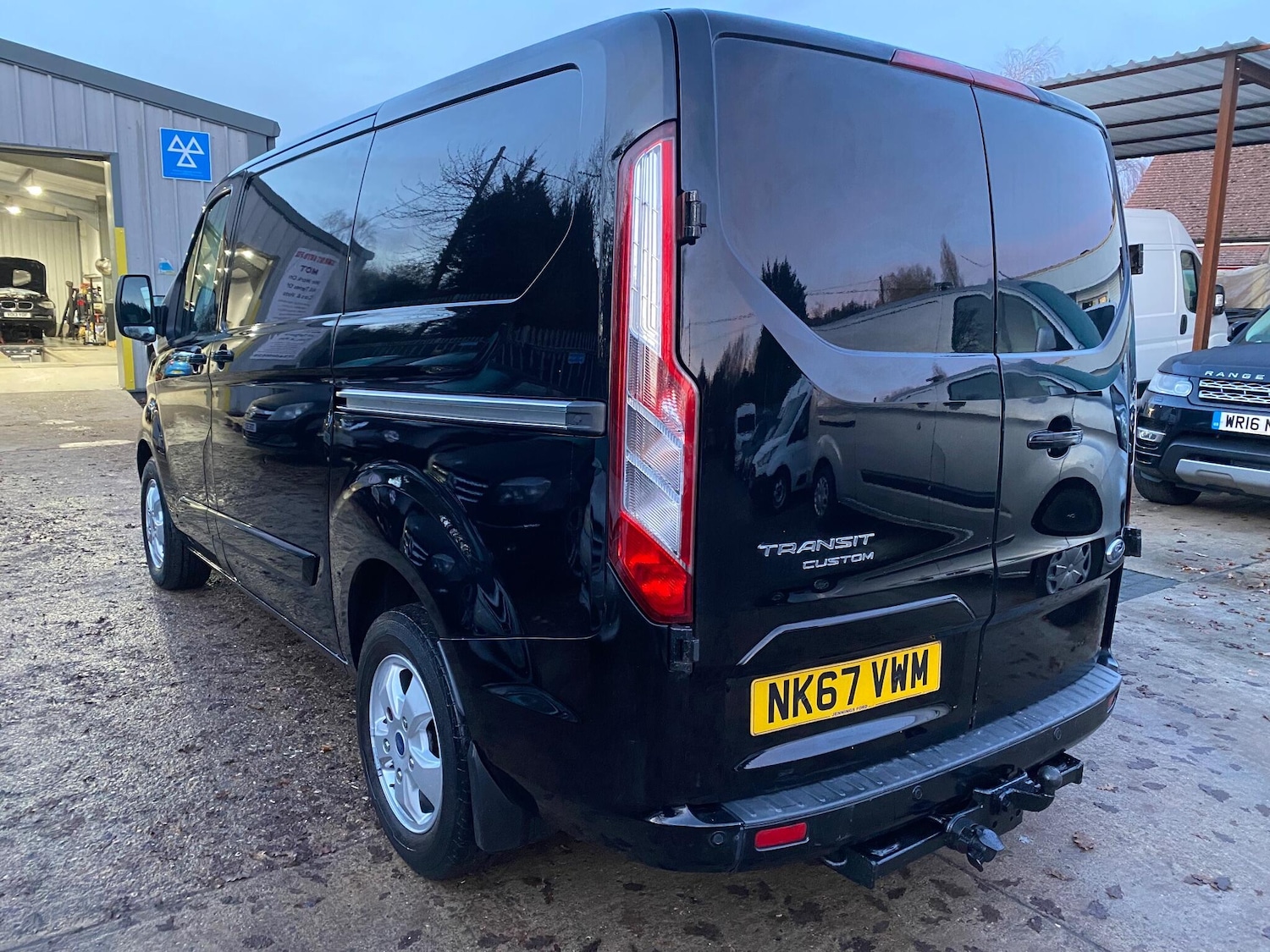 Used Ford Transit Custom 2017 for sale - 78184446: Photo 9