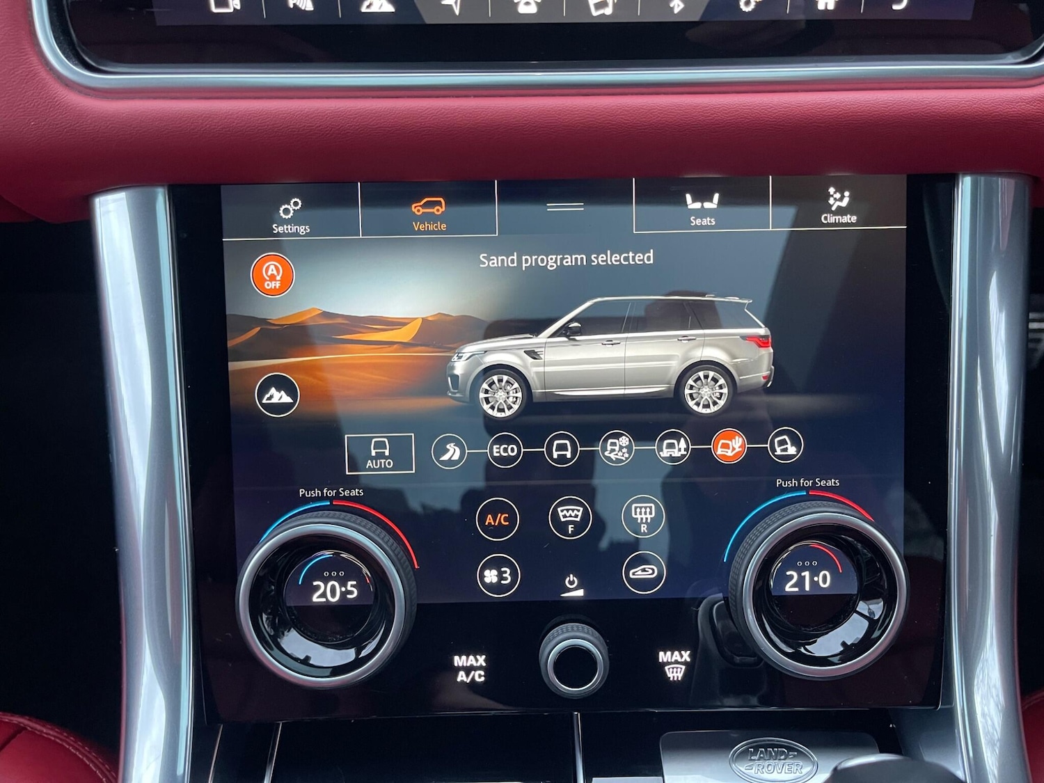 Used Land Rover Range Rover Sport 2020 for sale - 77799283: Photo 33