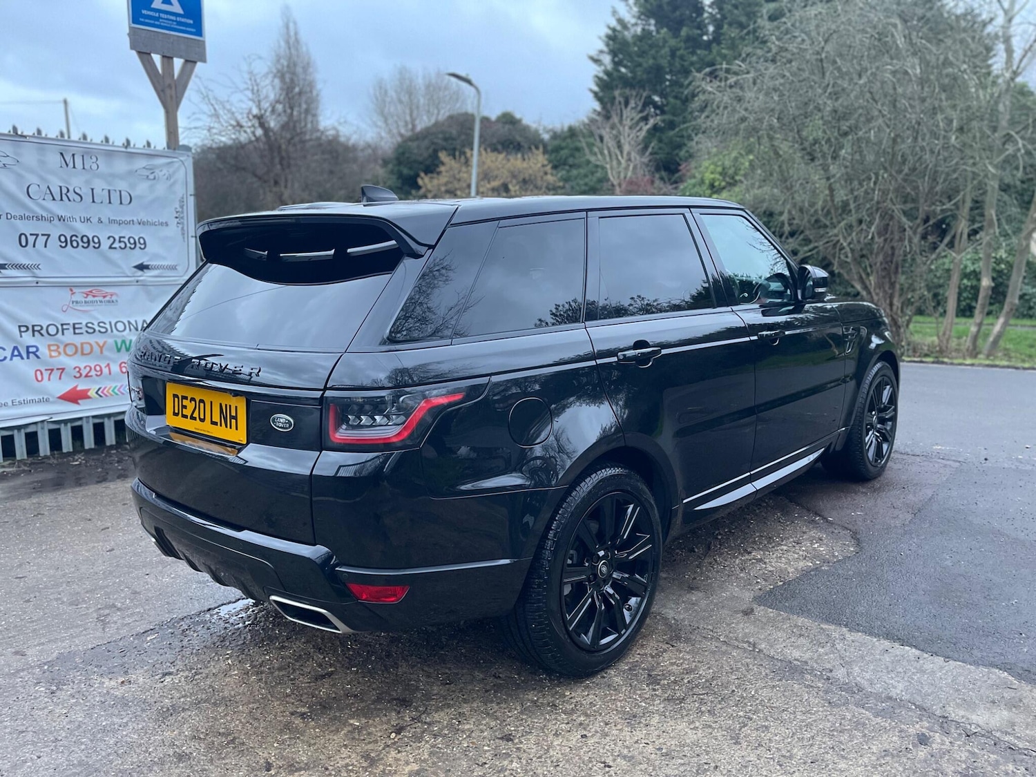 Used Land Rover Range Rover Sport 2020 for sale - 77799283: Photo 85