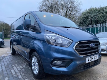 Used Ford Transit Custom 2018 for sale - 78116232: Photo