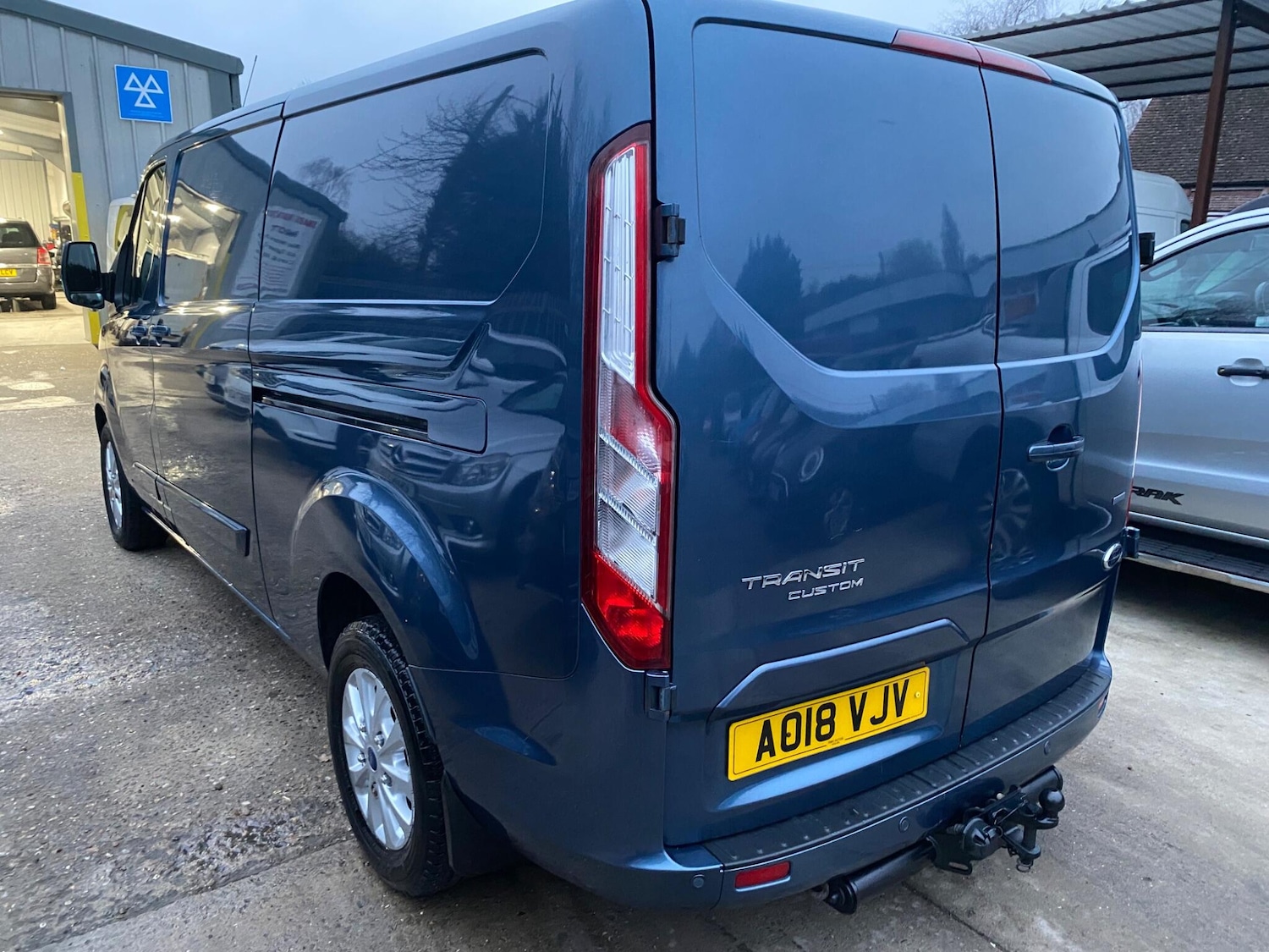 Used Ford Transit Custom for sale - 78116232: Photo 25