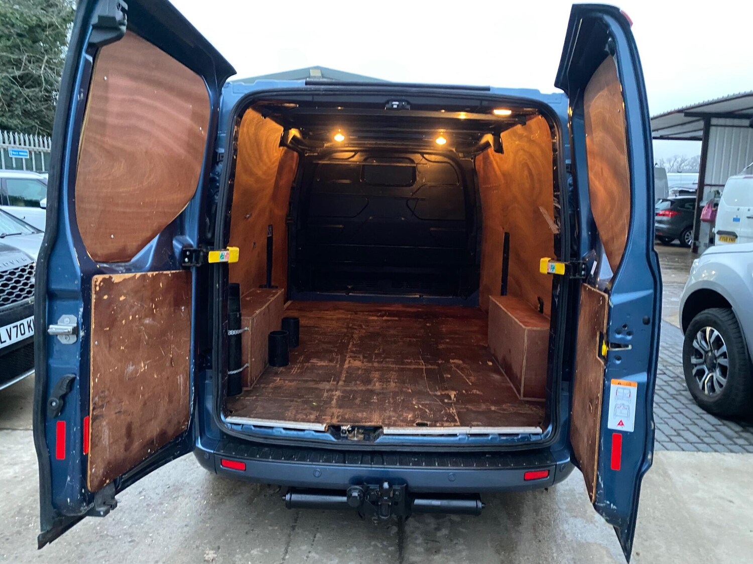 Used Ford Transit Custom for sale - 78116232: Photo 60