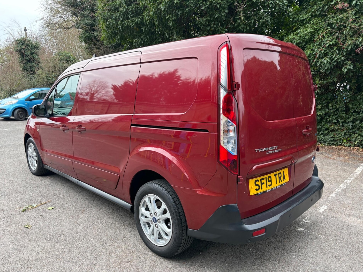 Used Ford Transit Connect 2019 for sale - 77633834: Photo 11