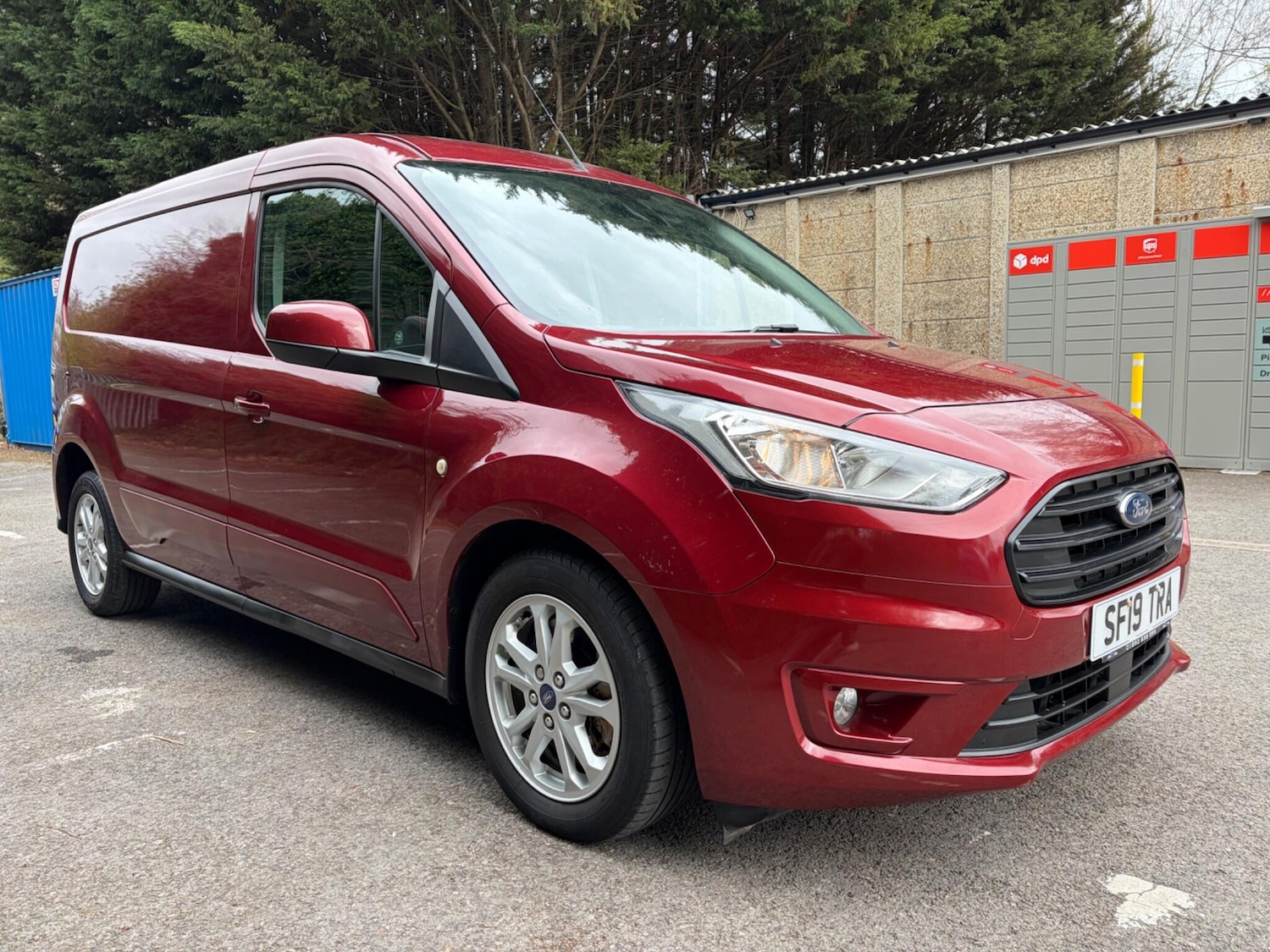 Used Ford Transit Connect 2019 for sale - 77633834: Photo 5