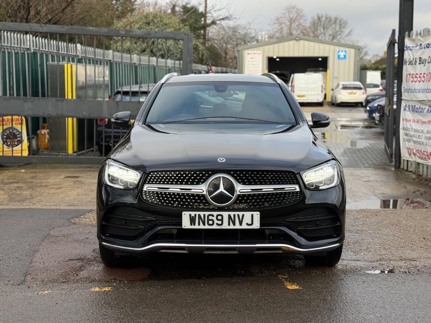 Used Mercedes-Benz GLC 2019 for sale - 77468280: Photo 3