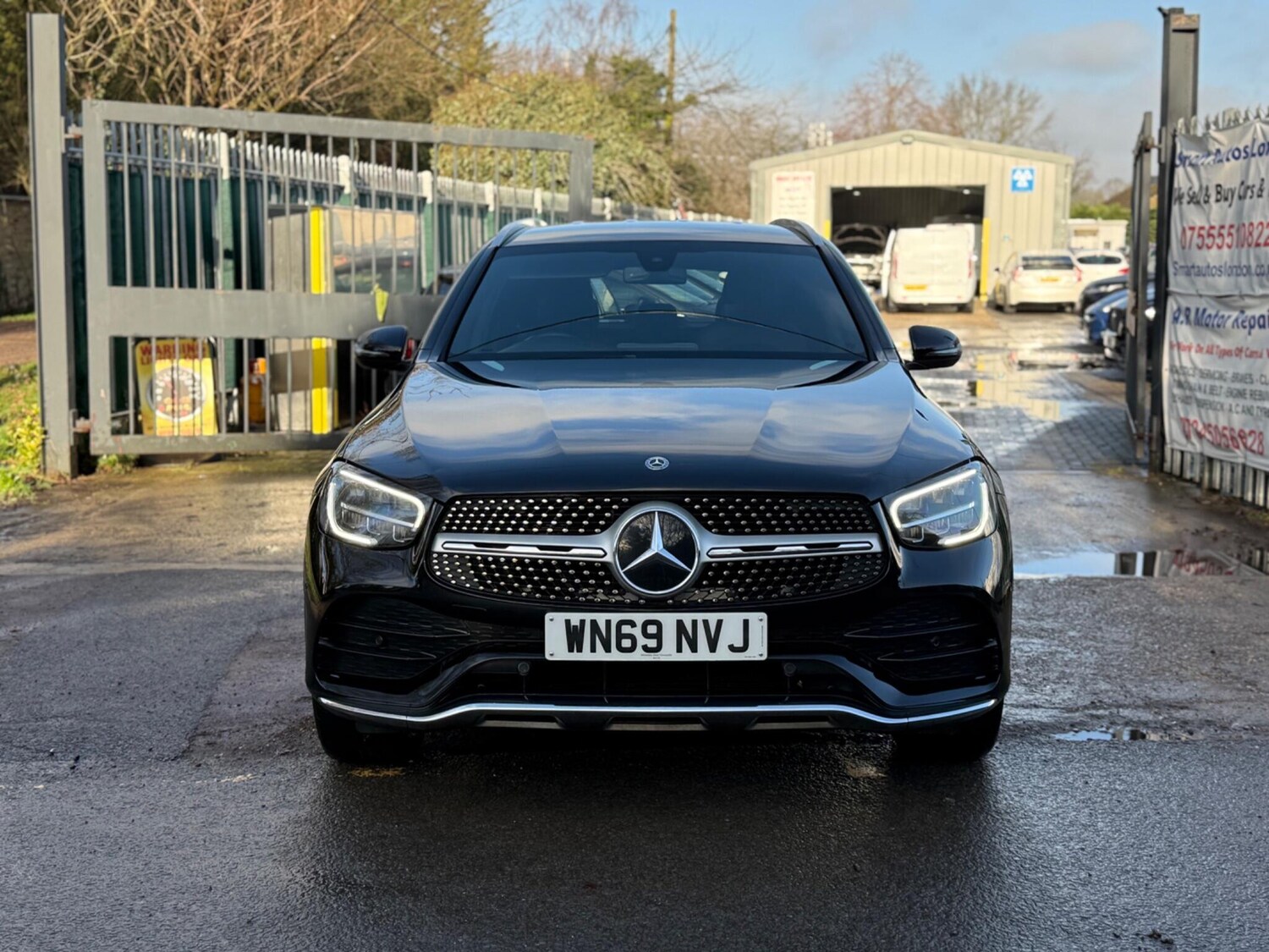 Used Mercedes-Benz GLC 2019 for sale - 77468280: Photo 71