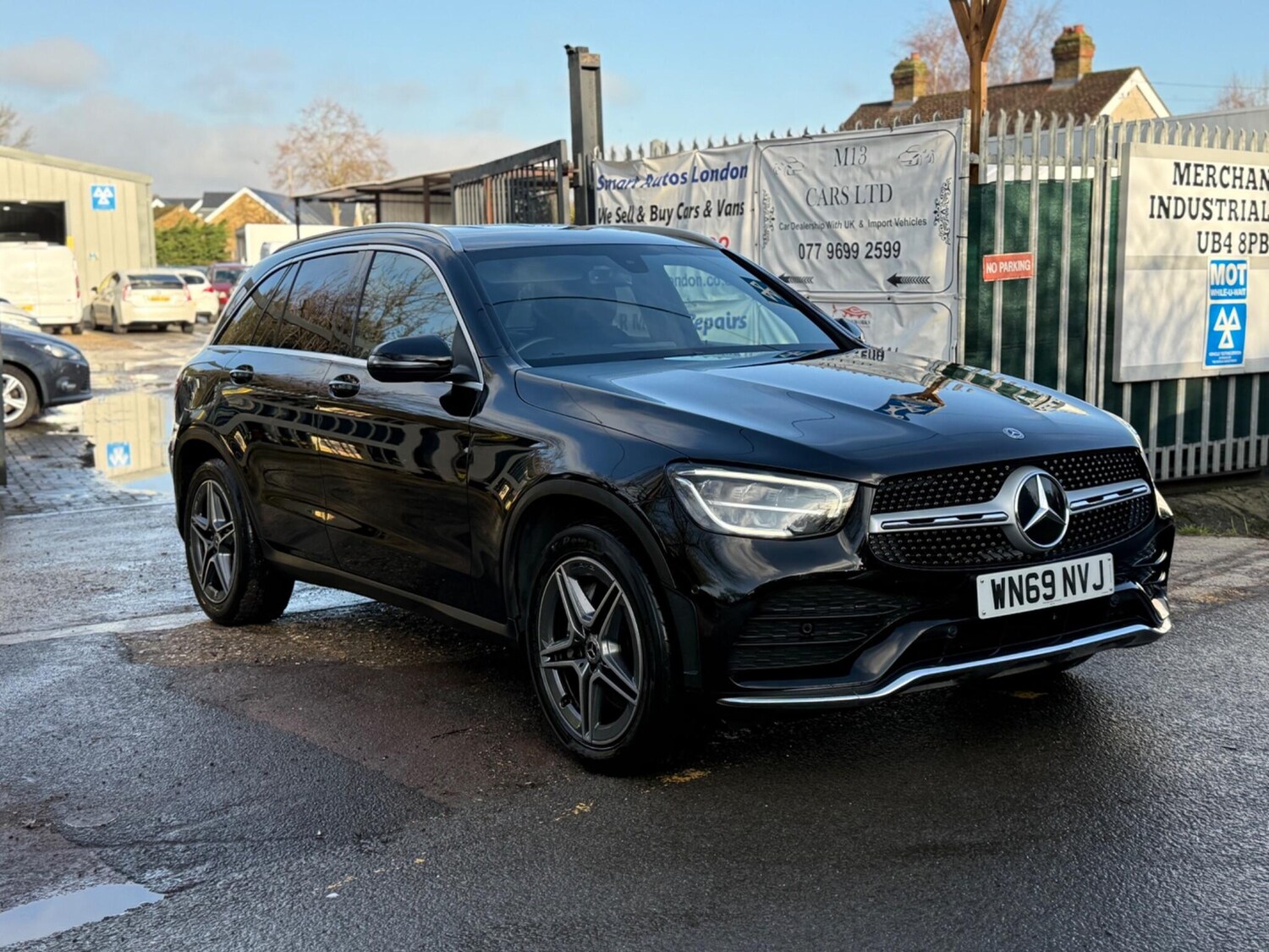 Used Mercedes-Benz GLC 2019 for sale - 77468280: Photo 72