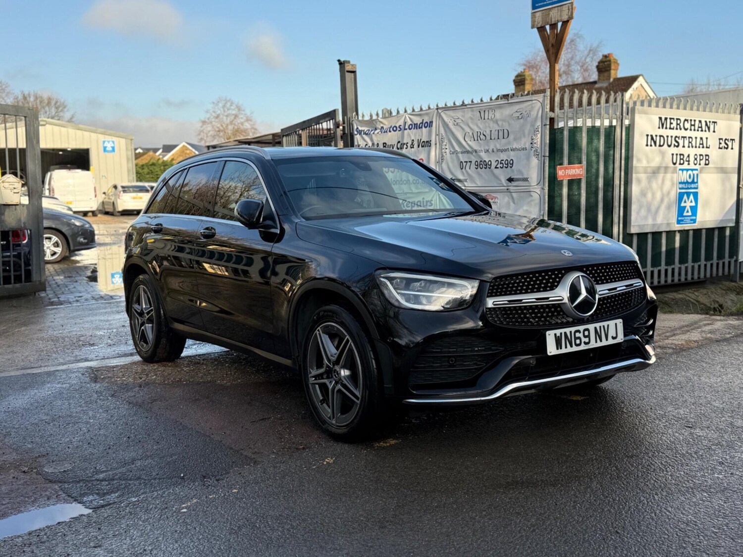 Used Mercedes-Benz GLC 2019 for sale - 77468280: Photo 76
