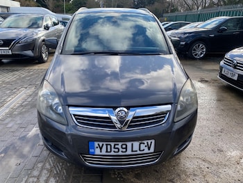 Used Vauxhall Zafira 2009 for sale - 77396136: Photo