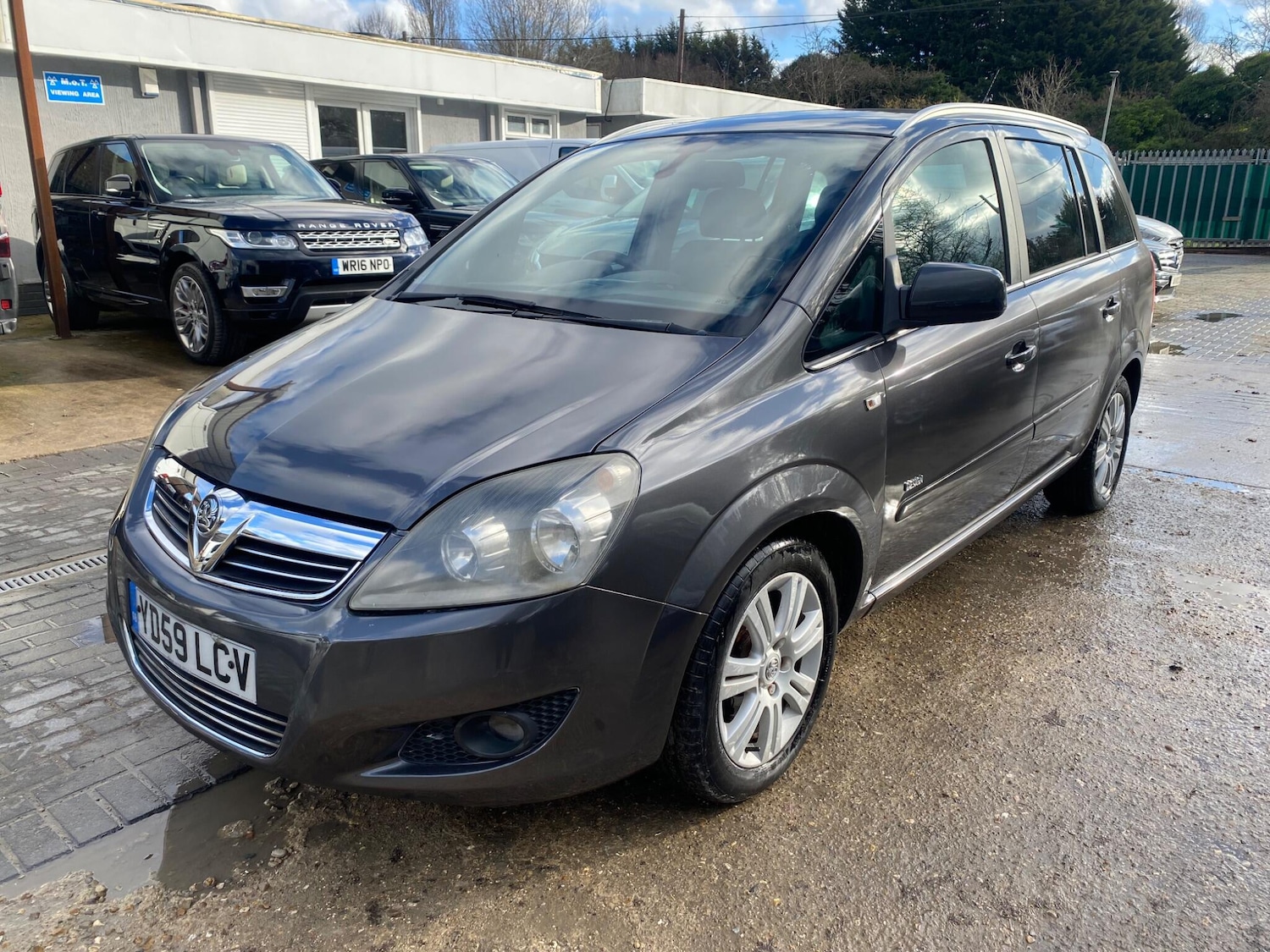 Used Vauxhall Zafira 2009 for sale - 77396136: Photo 3