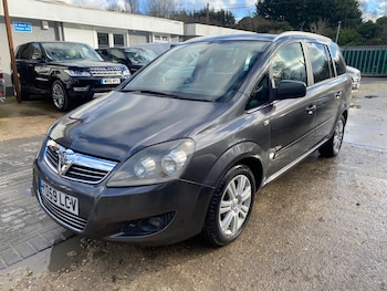 Used Vauxhall Zafira 2009 for sale - 77396136: Photo